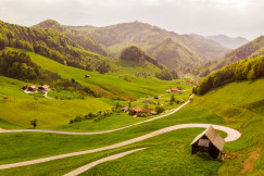 An illustrative photo of Passwang Pass, Mümliswil-Ramiswil, Switzerland
